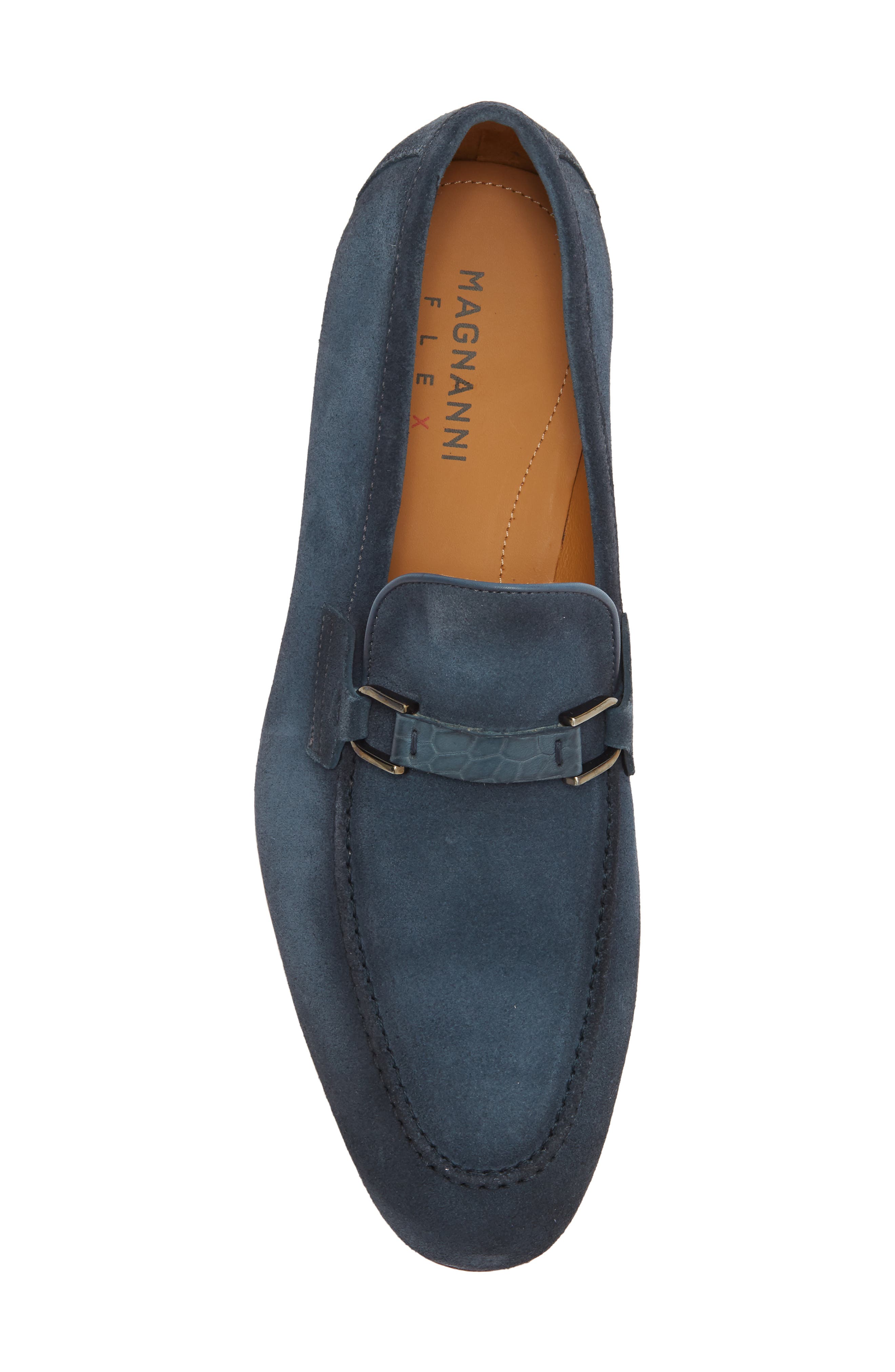 Slip-On Loafer, Alternate, color, NAVY