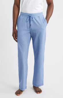 Pinstripe Seersucker Pajama Pants