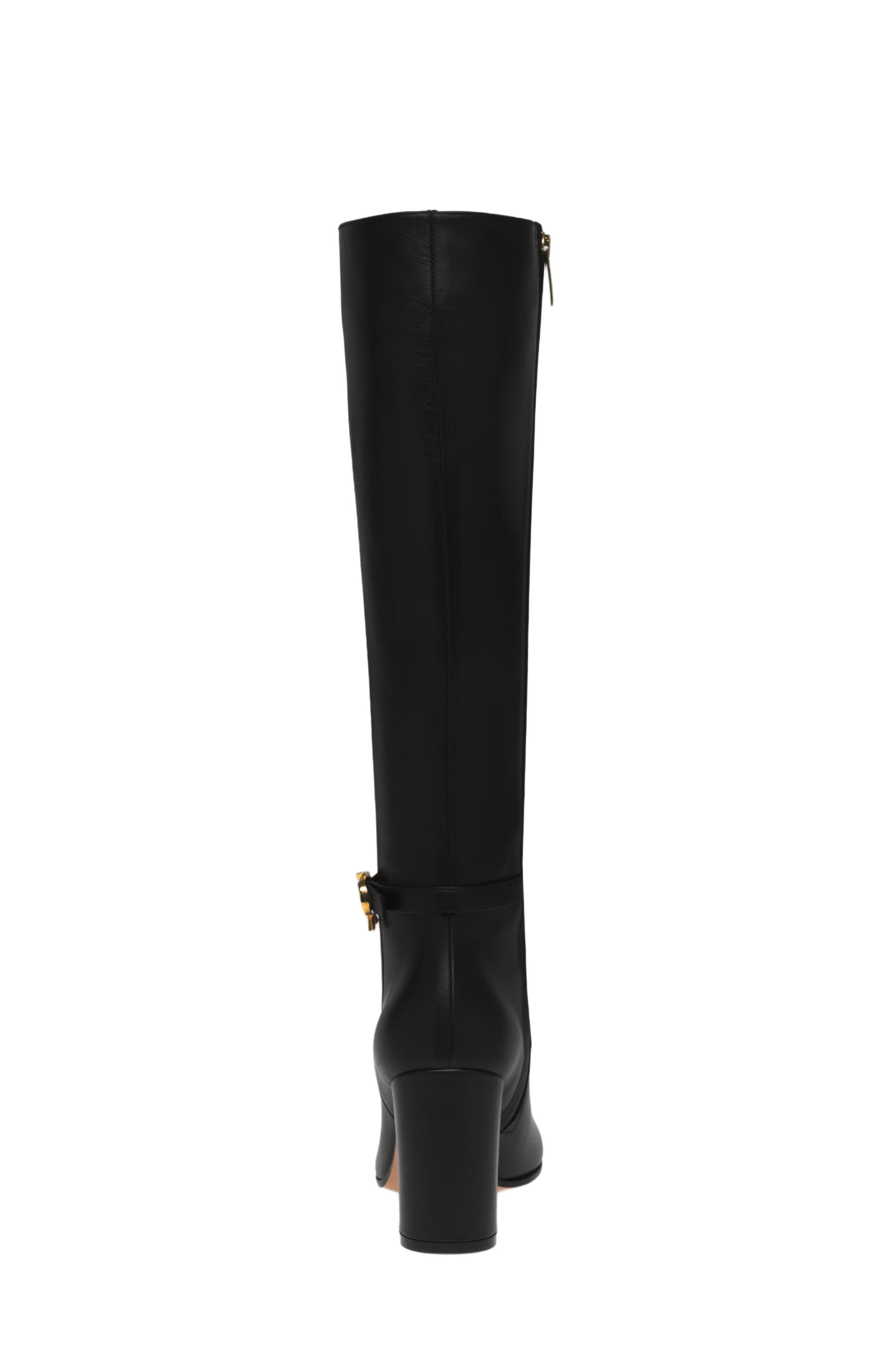 Gianvito Rossi Ribbon Boot 85, Alternate, color, 