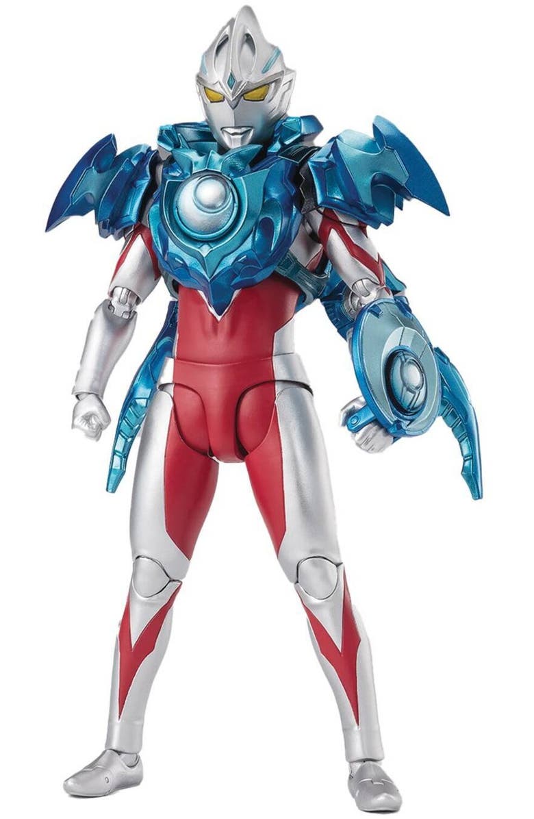 Bandai Luna Armor Ultraman Arc, Tamashii Nations S.H.Fi, Main, color, Multicolor