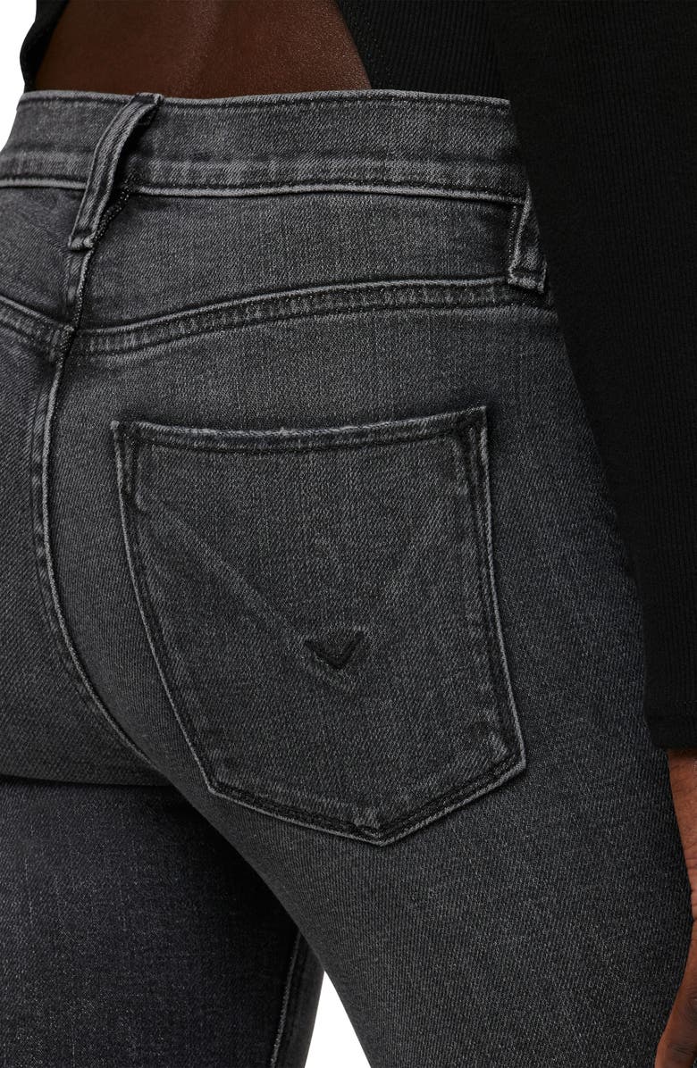 Hudson Jeans Nico Slit Straight Leg Jeans, Alternate, color, 