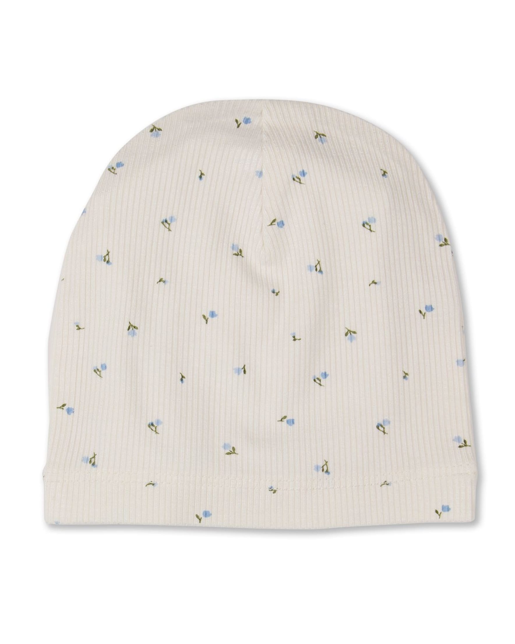 Minimoi Kids'  Sprigs Have Sprung Ribbed Beanie