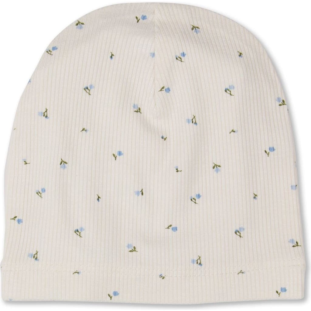 Minimoi Kids' Sprigs Have Sprung Ribbed Beanie