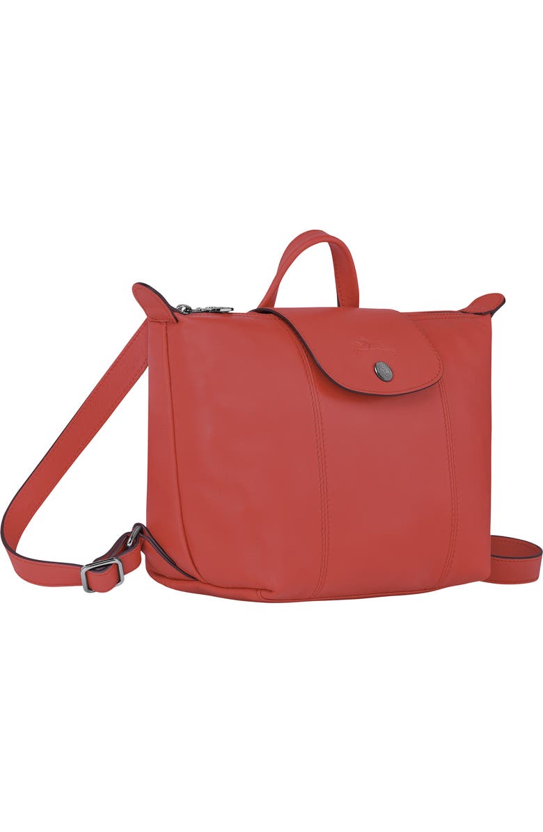 Longchamp Le Pliage Cuir Backpack, Alternate, color,