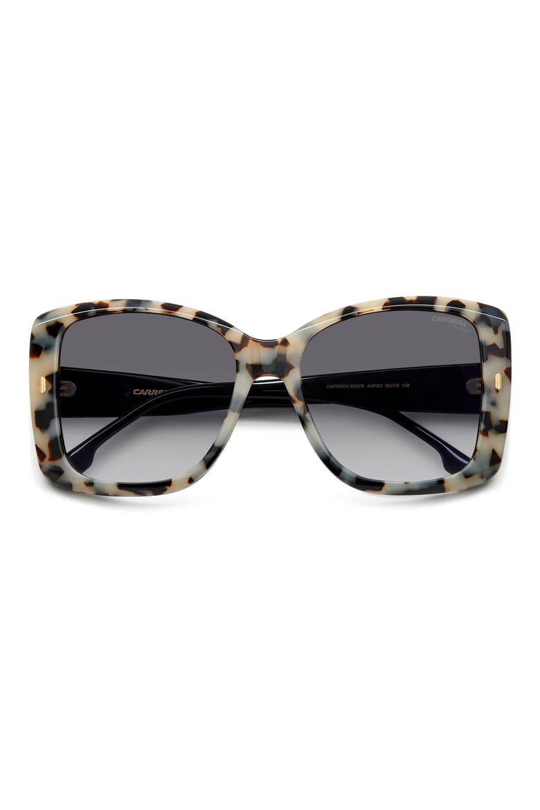 3030/S 56mm Gradient Square Sunglasses, Alternate, color, 0AHF-9O
