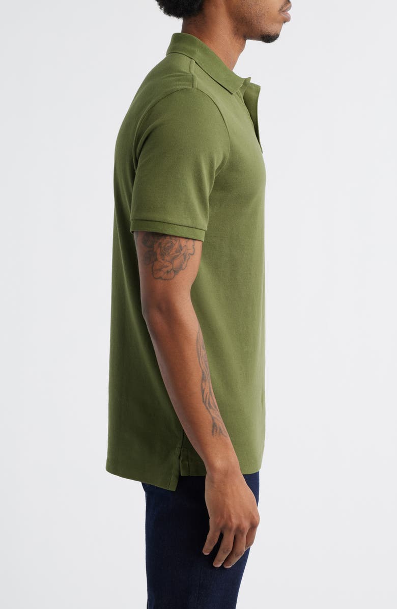 Polo Ralph Lauren The Iconic Cotton Piqué Polo, Alternate, color, Supply Olive