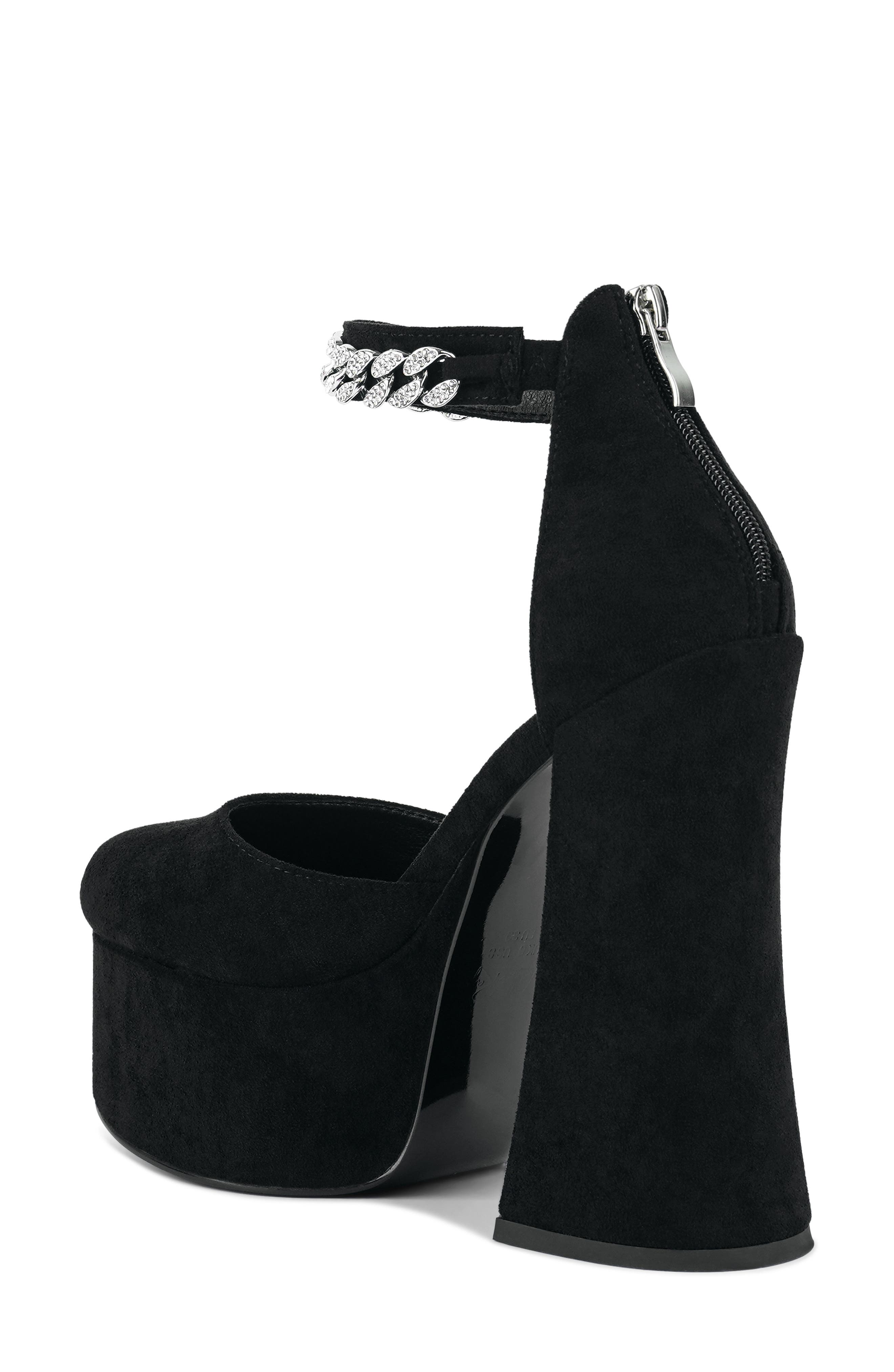 LONDON RAG Lucky Me Platform Pump, Alternate, color, 