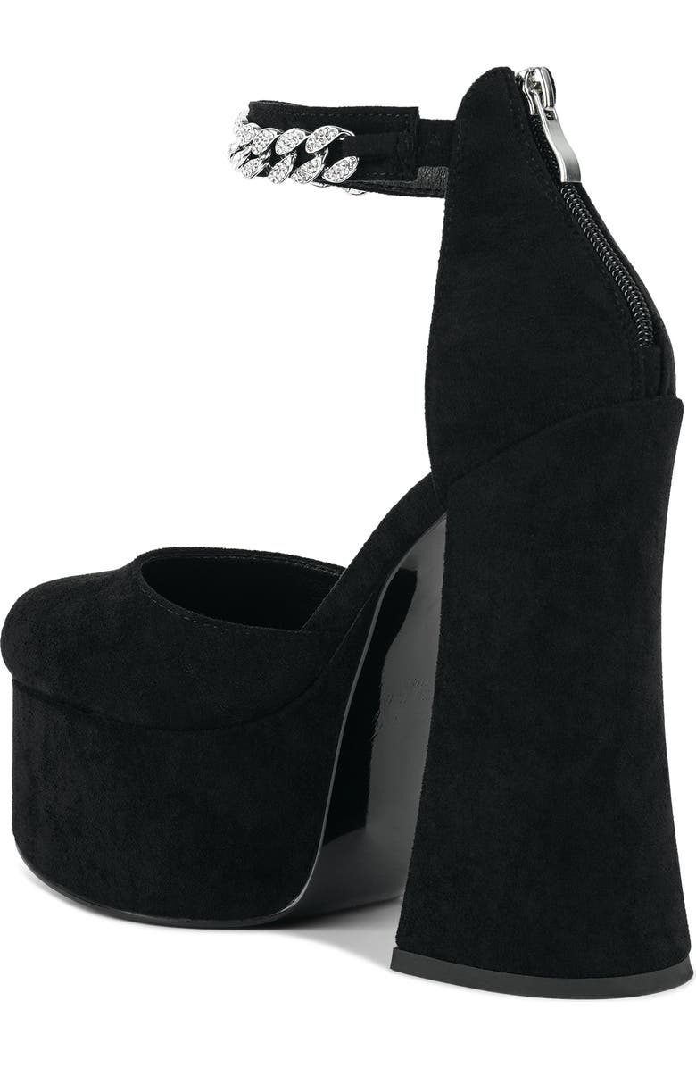 LONDON RAG Lucky Me Platform Pump, Alternate, color,