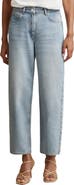 Reiss Selin Crop Straight Leg Jeans