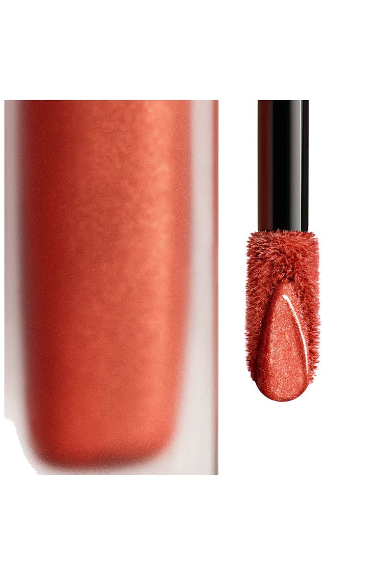 ROUGE ALLURE INK Matte Liquid Lip Color, Alternate, color, 206 METALLIC COPPER