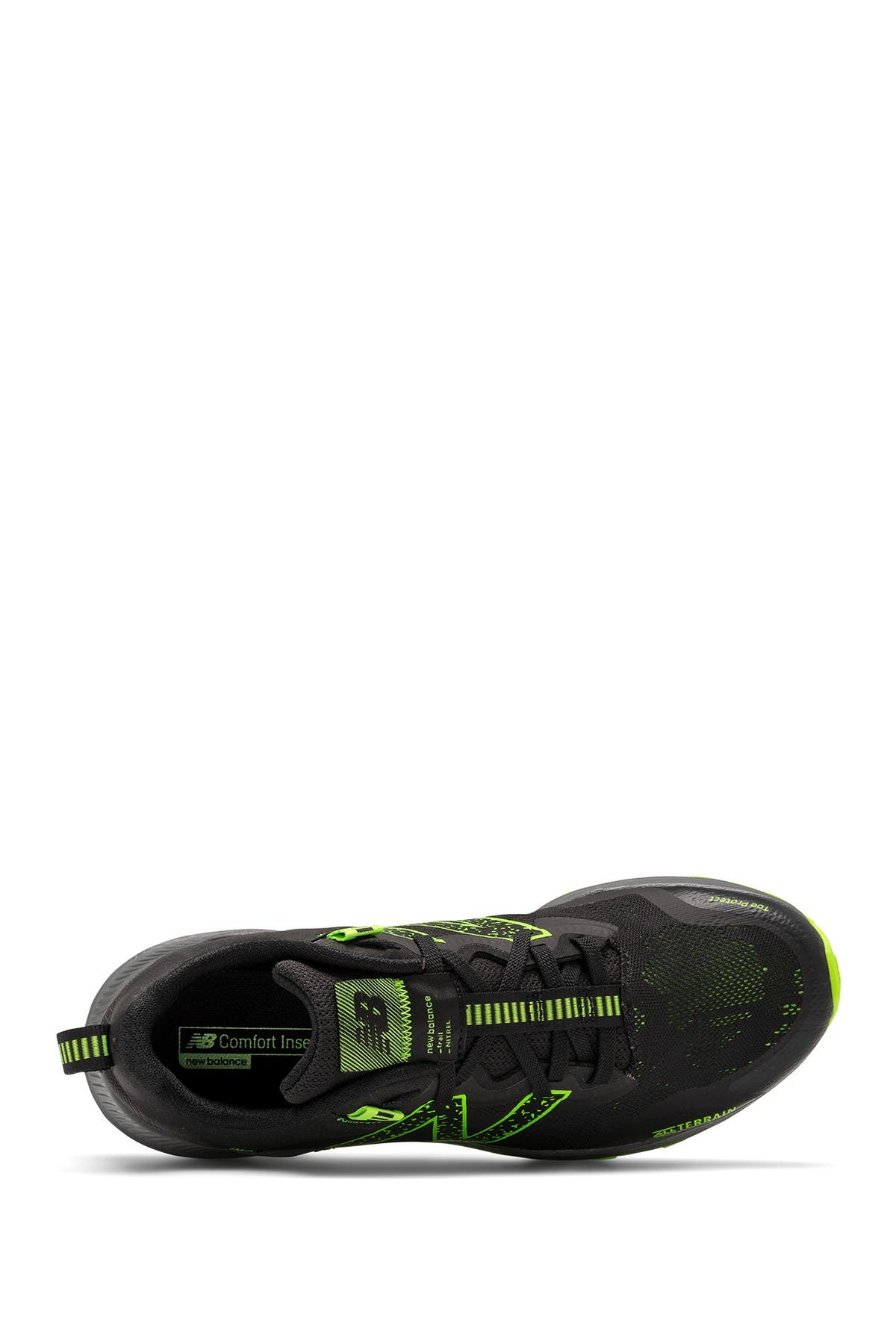 New Balance Nitrel v4 Running Trail Sneaker - Extra Wide Width ...