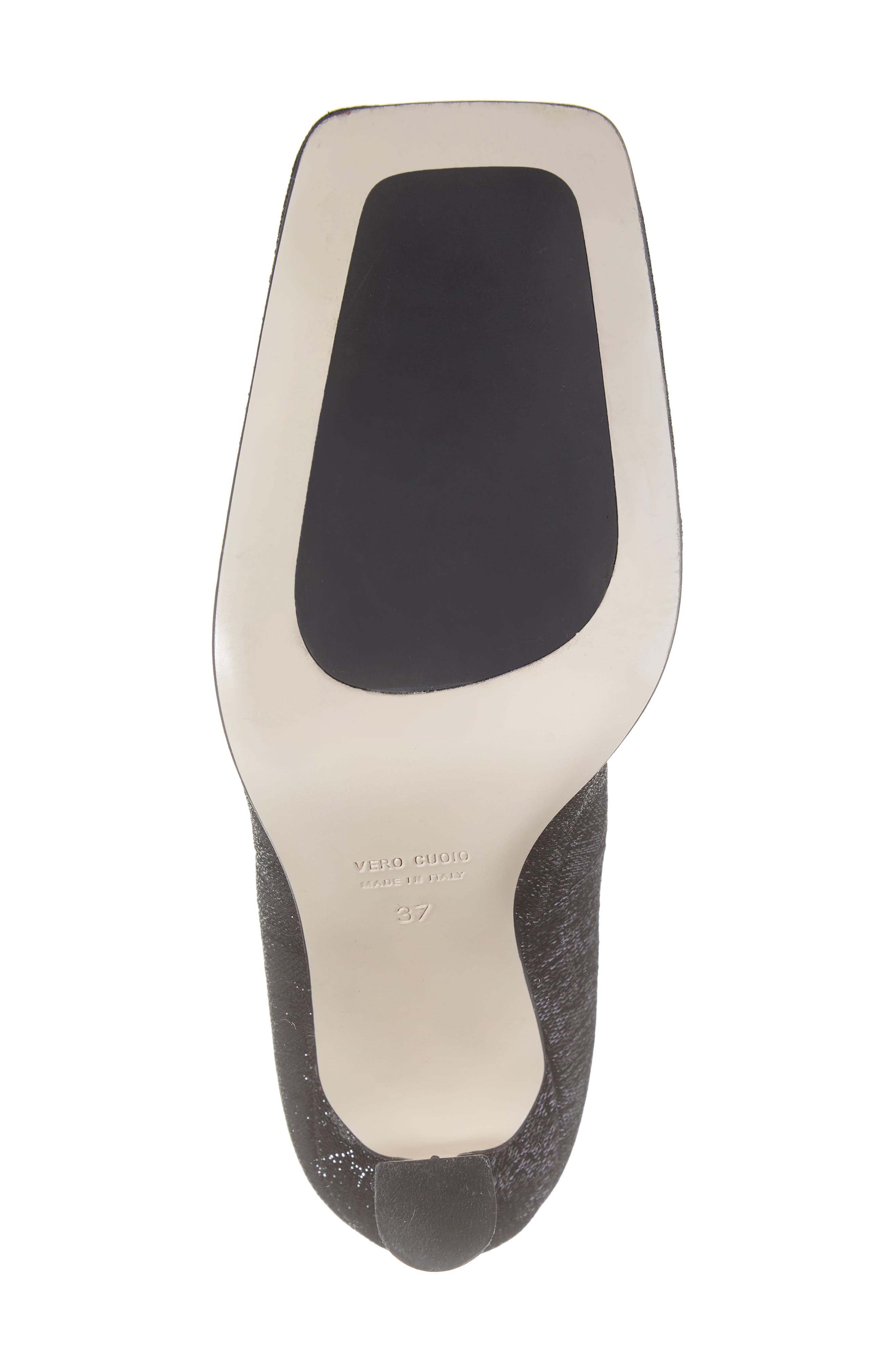 BEAUTIISOLES Daisy Square Toe Pump, Alternate, color, 