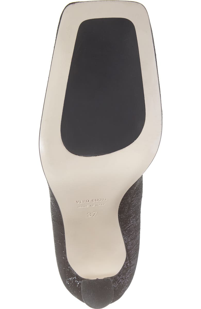 BEAUTIISOLES Daisy Square Toe Pump, Alternate, color,