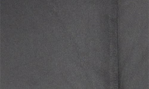 Hue Sateen Wide Leg Pants In Black