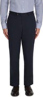 Jack Victor Palmer Stretch Cotton & Wool Pants