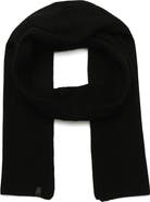 AllSaints Merino Wool Rib Scarf