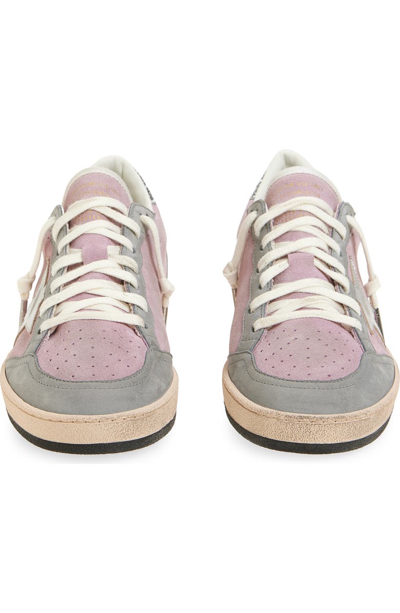 Golden Goose Ball Star Low Top Sneaker, Alternate, color, Lilac/ Grey