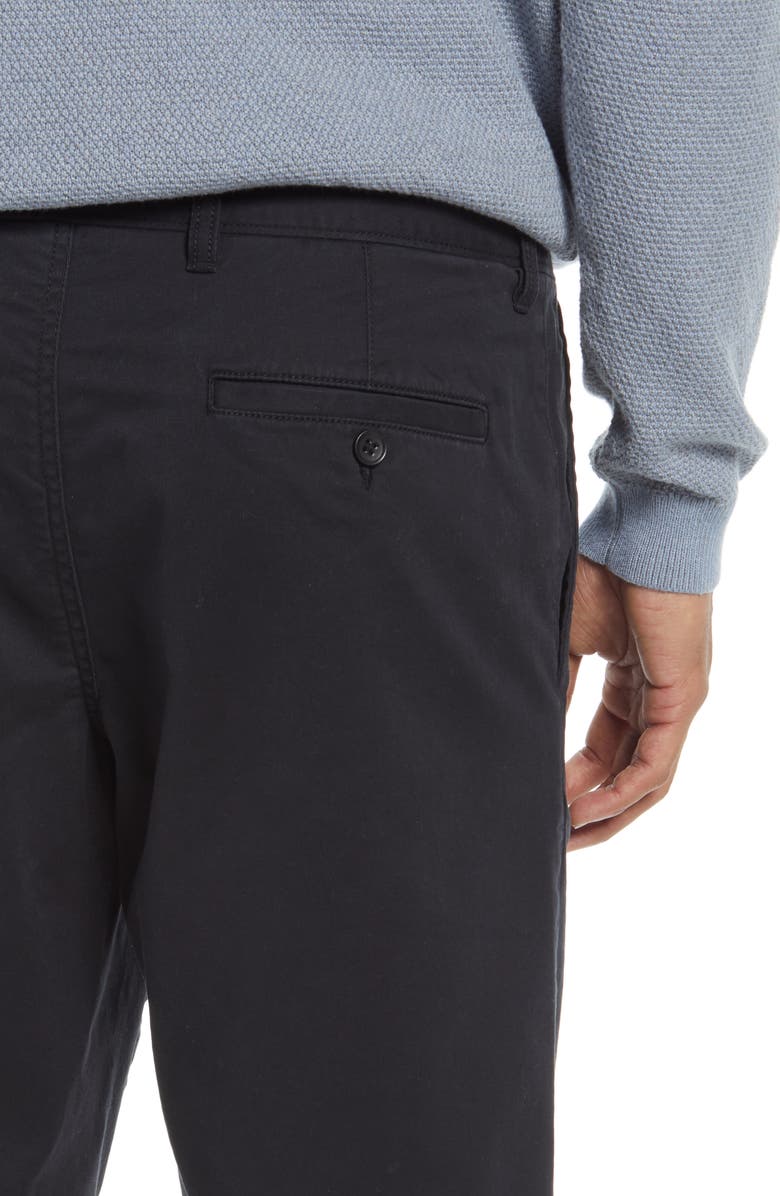 Treasure & Bond Men's Washed Twill Chino Shorts, Alternate, color, 