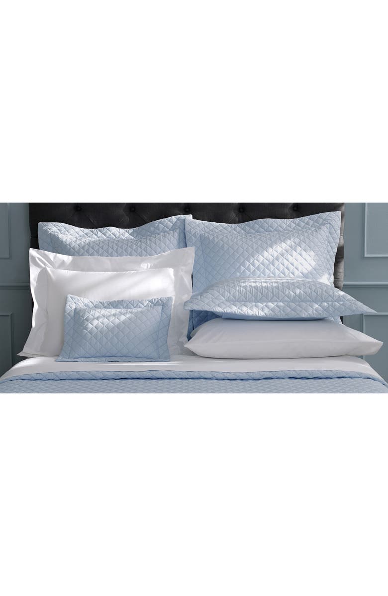 Matouk Gemma 520 Thread Count Quilt, Alternate, color,