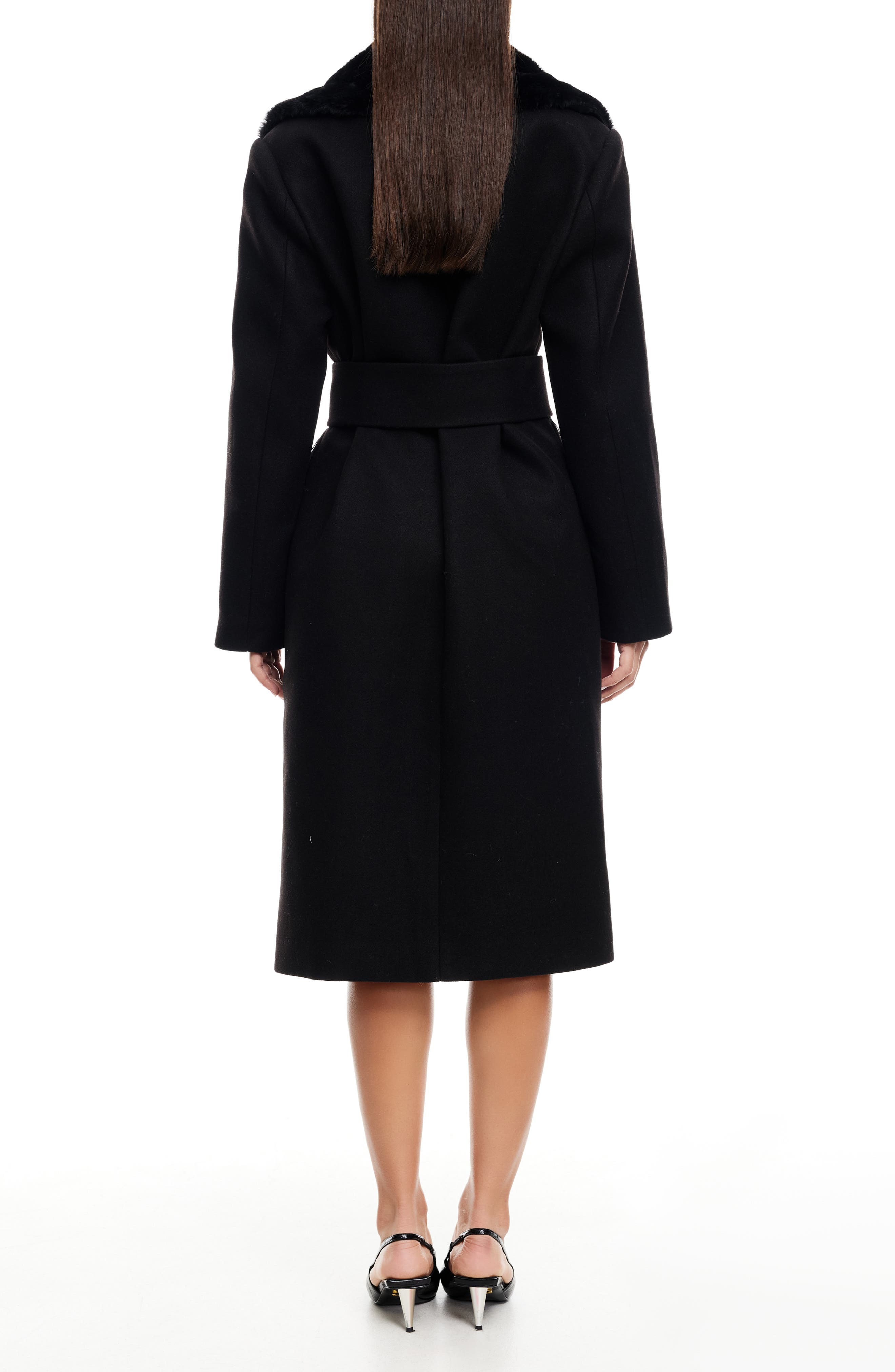 Endless Belted Coat - image 2