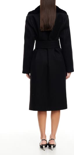 Endless Belted Coat