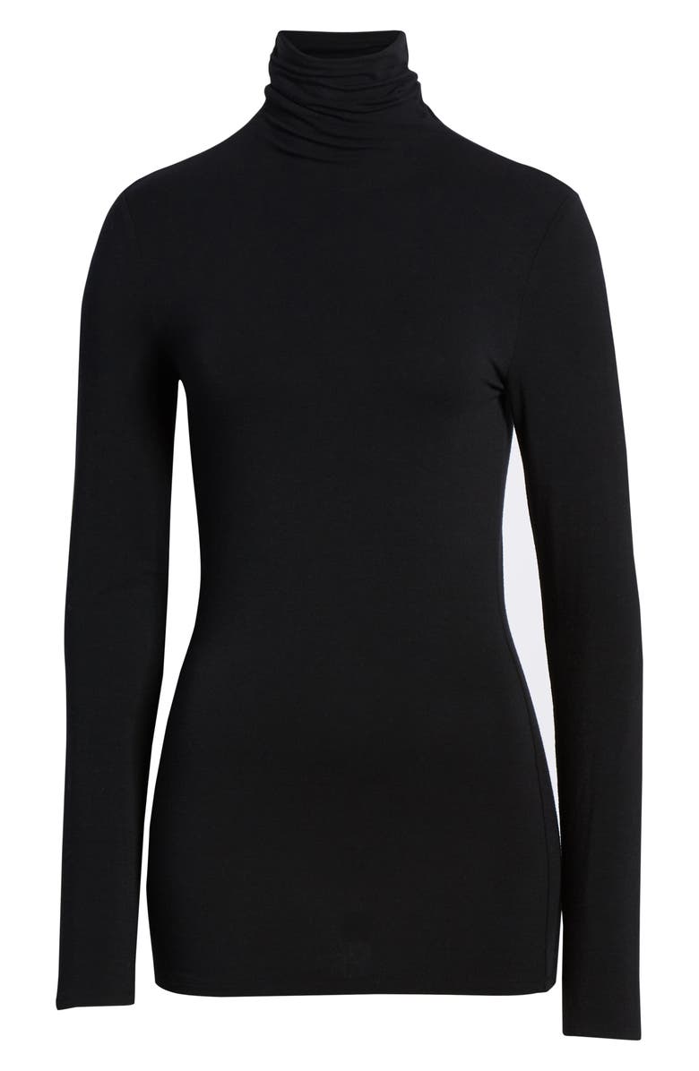 Halogen<sup>®</sup> Long Sleeve Turtleneck, Alternate, color,