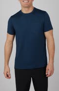 90 DEGREE BY REFLEX Nomad Knit Pocket T-Shirt