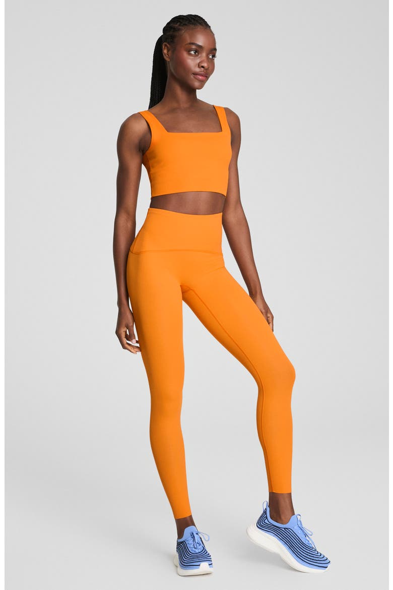SPANXshape™ Booty Boost® Full Length Leggings, Alternate, color, MONARCH