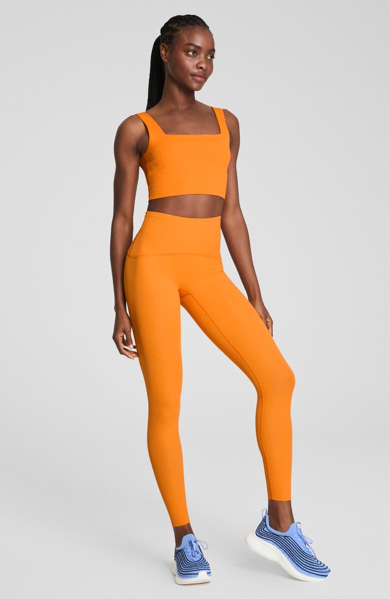 SPANX<sup>®</sup> SPANXshape<sup>™</sup> Booty Boost<sup>®</sup> Full Length Leggings, Alternate, color, Monarch