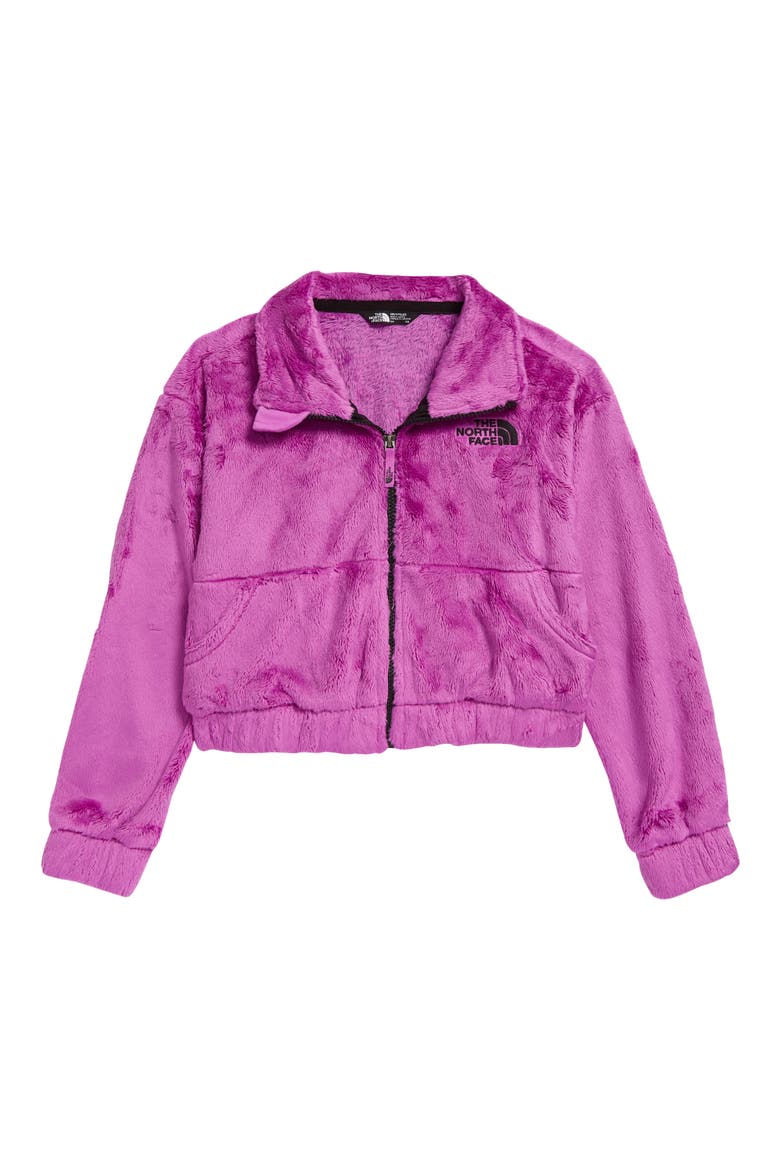 Kids' Sweet Violet Fleece Jacket, Main, color, SWEET VIOLET