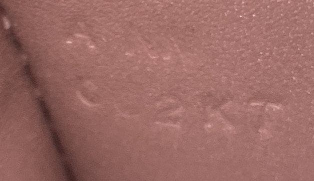 Pre-Owned Hermes Constance Wallet Tadelakt Compact, Alternate, color, Griolet