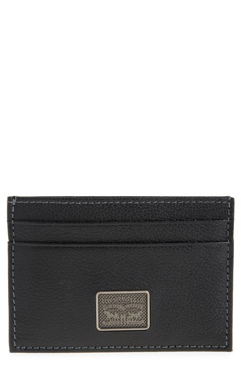 Eureka Leather Card Wallet