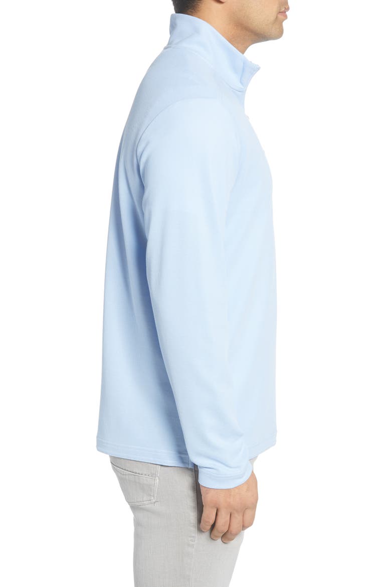Emfielder 2.0 IslandZone® Quarter Zip Performance Pullover, Alternate, color, LIGHT SKY