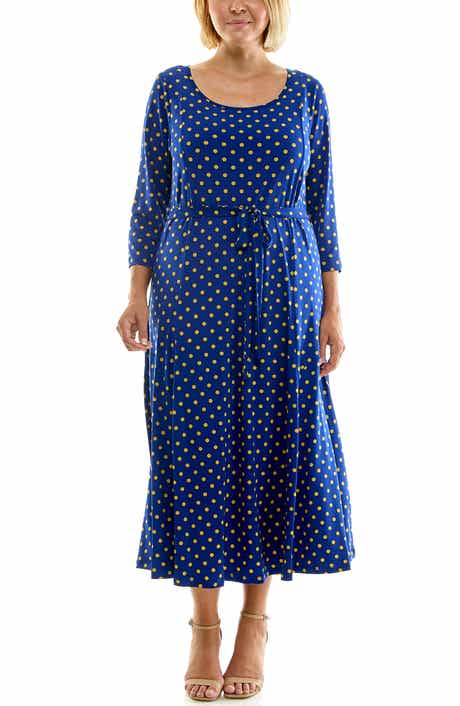 Sylvia A-Line Midi Dress