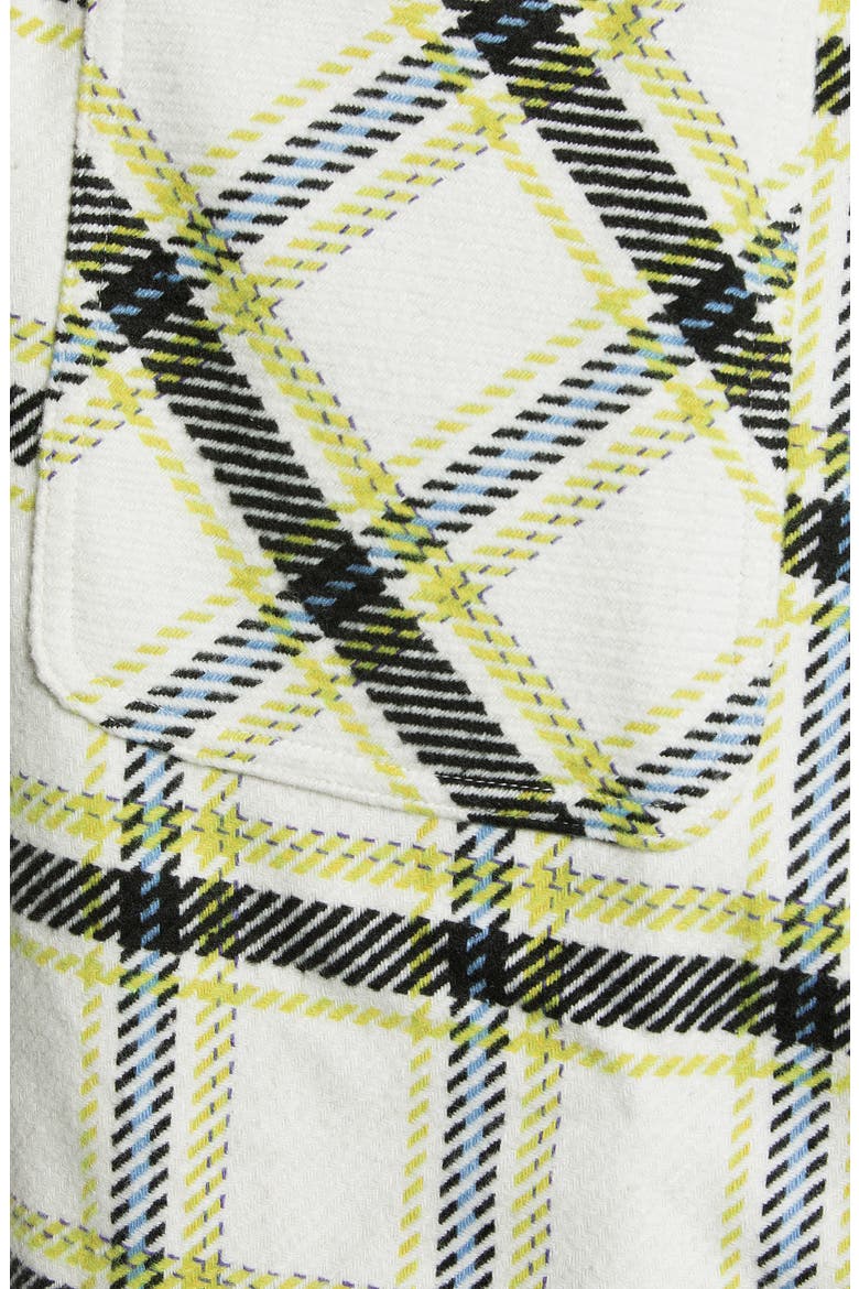 Plaid Coat, Alternate, color, IVORY MULTI CHECK