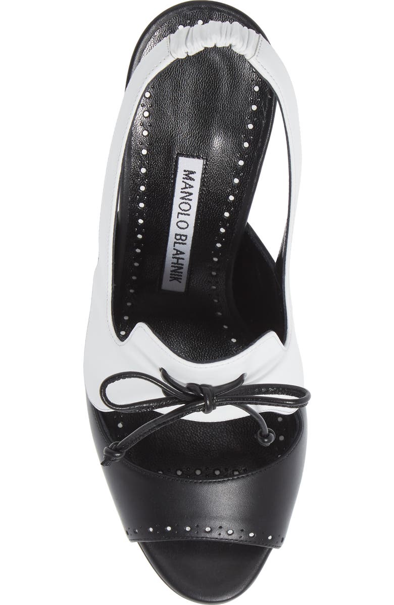 Manolo Blahnik Calydon Slingback Sandal, Alternate, color,