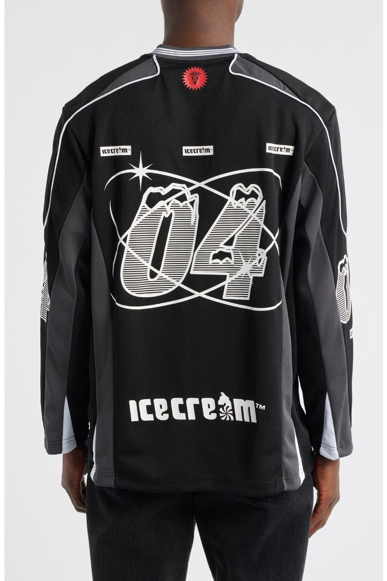 Play Long Sleeve Jersey T-Shirt, Alternate, color, BLACK