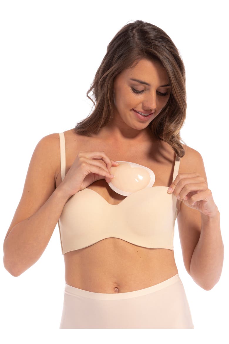 Sticky Push-Up Pads, Alternate, color, LATTE