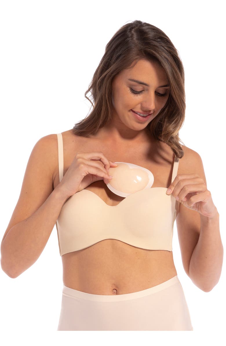 MAGIC Bodyfashion Sticky Push-Up Pads, Alternate, color, Latte