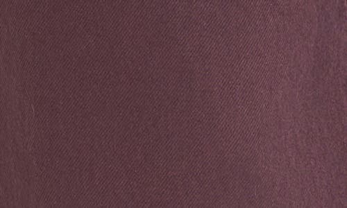 Wayf Mercer Denim Track Pants In Brown