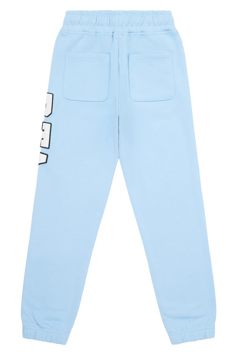 Kids' Ewan Cotton Collegiate Sweatpants, Alternate, color, BLUE COLLEGIATE