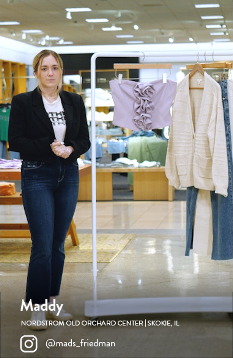 Flower Strapless Top, sales video thumbnail