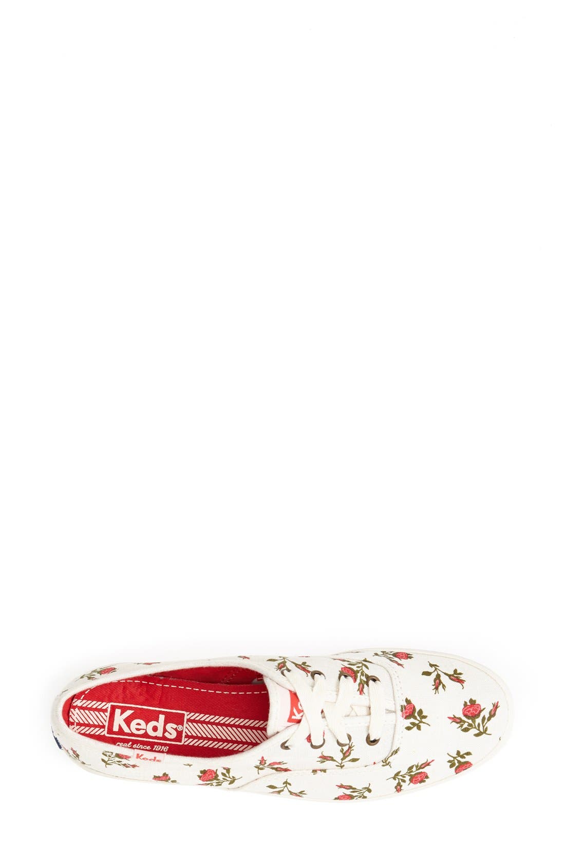 Keds<sup>®</sup> 'Champion - Floral' Sneaker, Alternate, color, 