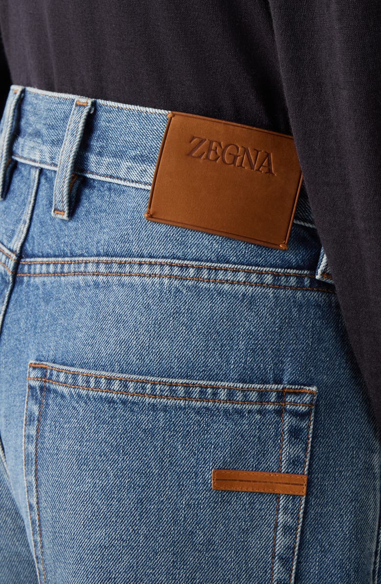 ZEGNA Roccia City Fit Jeans, Alternate, color, 