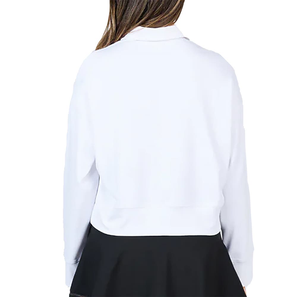 Staples Quarter-Zip Womens Golf Pullover - image 4