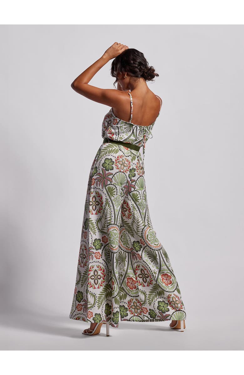 Tori Richard Bazaar Amanda Jumpsuit, Alternate, color, 