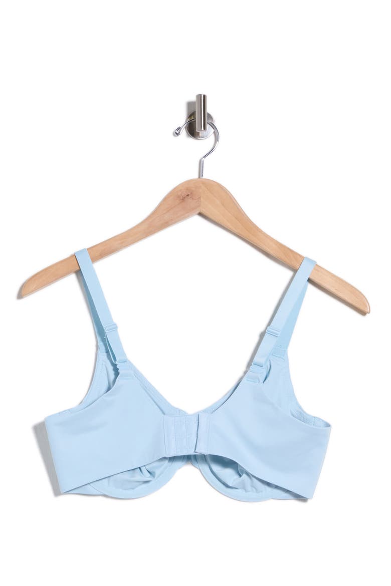 Superbly Smooth Underwire Bra, Alternate, color, WINTER SKY