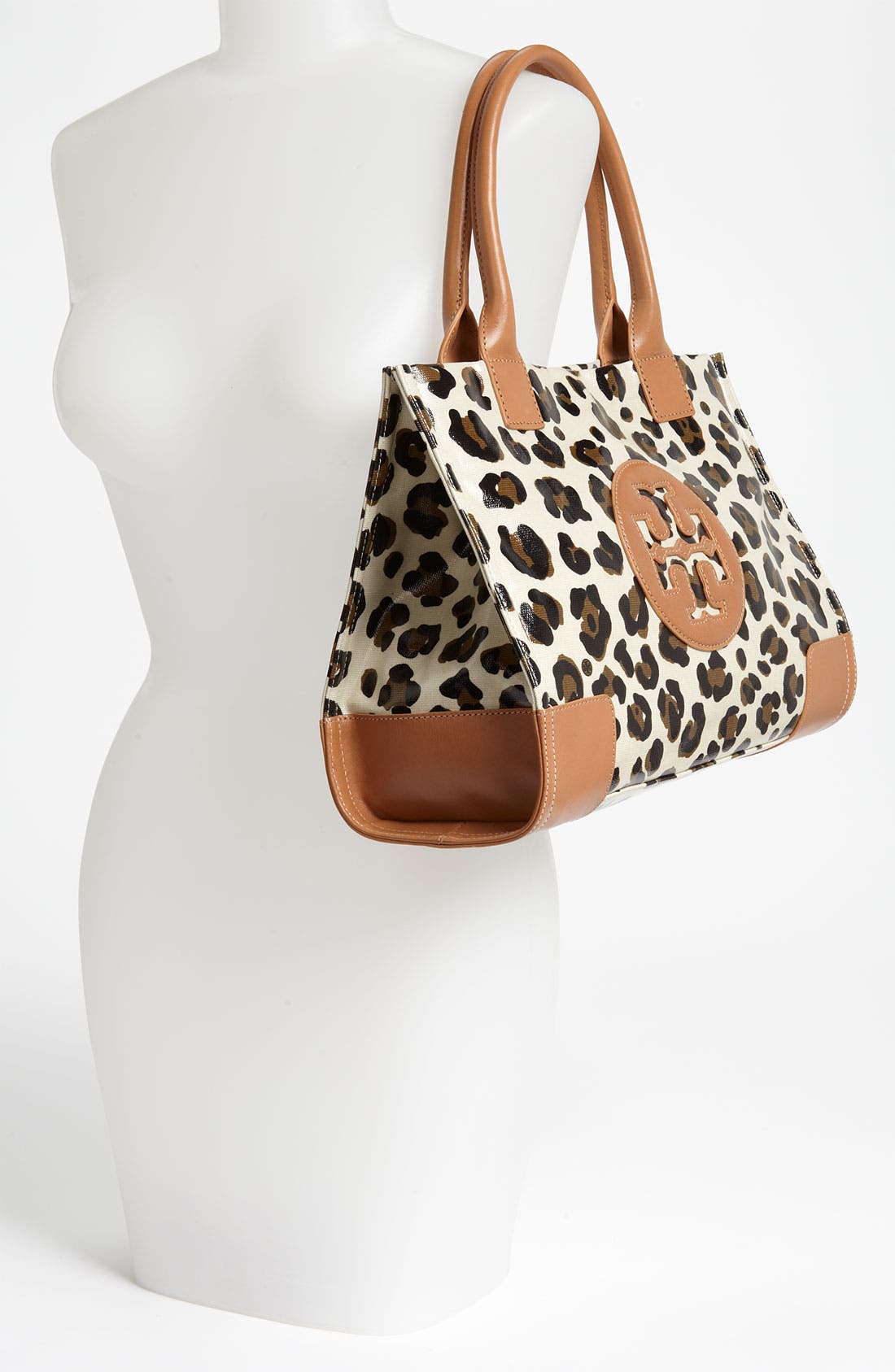 'Ella - Mini' Tote, Alternate, color, PERSIAN LEOPARD