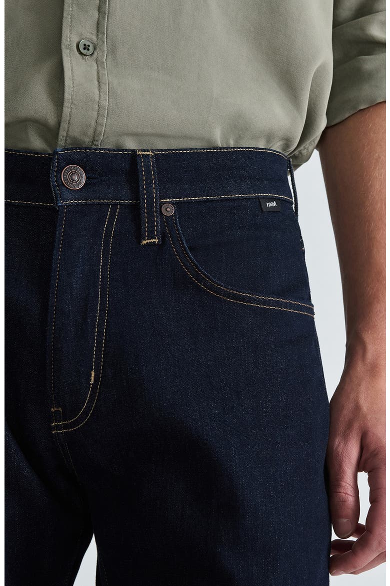 Marcus Slim Straight Leg Jeans, Alternate, color, RINSE SELVEDGE