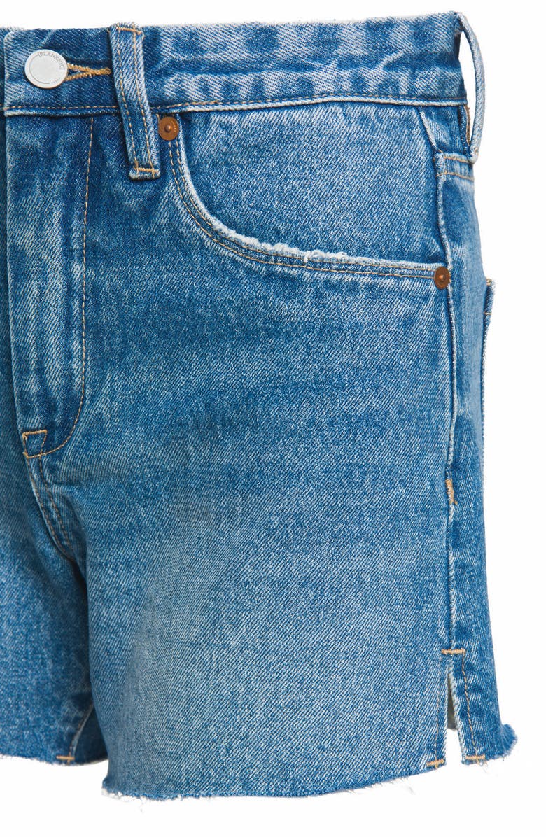 BLANKNYC Denim Mom Shorts, Alternate, color, 